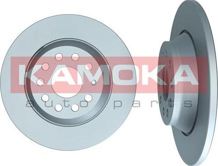 Kamoka 103536 - Тормозной диск autospares.lv