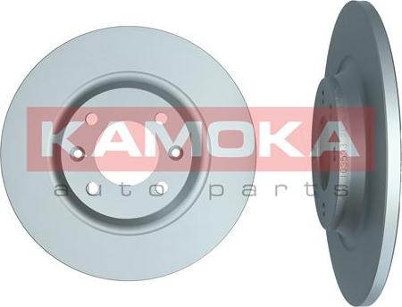 Kamoka 103533 - Тормозной диск autospares.lv