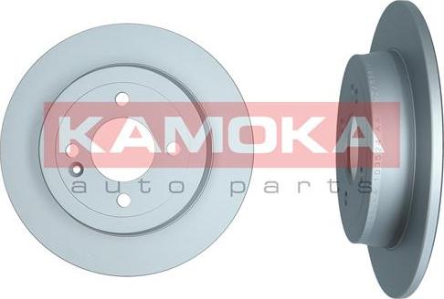 Kamoka 103524 - Тормозной диск autospares.lv