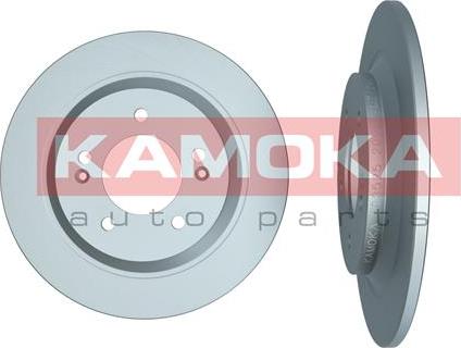 Kamoka 103525 - Тормозной диск autospares.lv