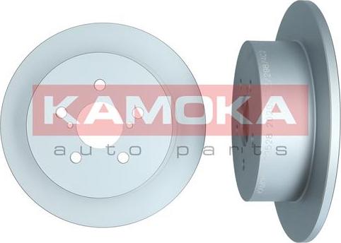 Kamoka 103528 - Тормозной диск autospares.lv