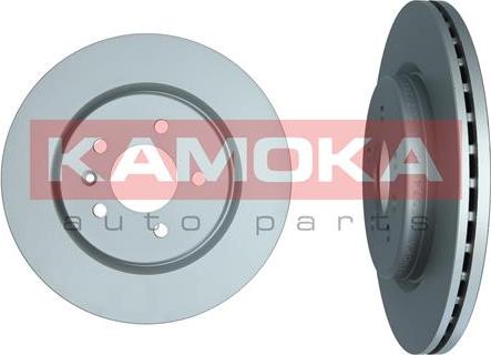 Kamoka 103574 - Тормозной диск autospares.lv