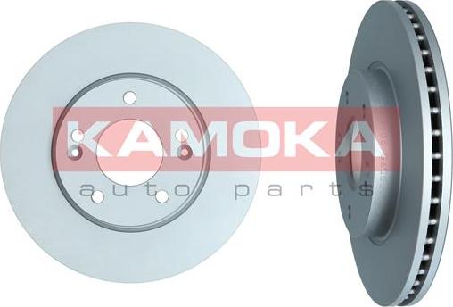 Kamoka 103575 - Тормозной диск autospares.lv