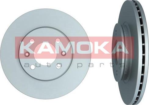 Kamoka 103571 - Тормозной диск autospares.lv