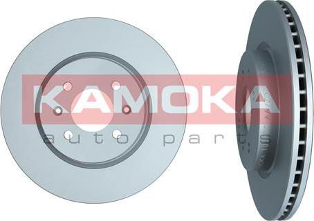 Kamoka 103572 - Тормозной диск autospares.lv