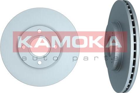 Kamoka 103577 - Тормозной диск autospares.lv