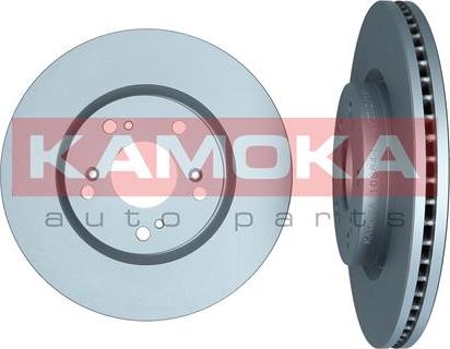 Kamoka 103644 - Тормозной диск autospares.lv