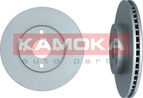 Kamoka 103646 - Тормозной диск autospares.lv