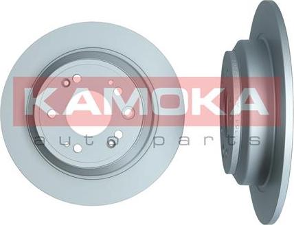 Kamoka 103643 - Тормозной диск autospares.lv