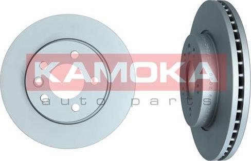 Kamoka 103609 - Тормозной диск autospares.lv