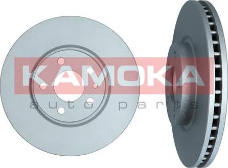 Kamoka 103615 - Тормозной диск autospares.lv