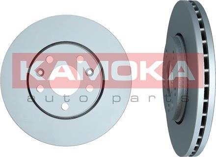 Kamoka 103616 - Тормозной диск autospares.lv