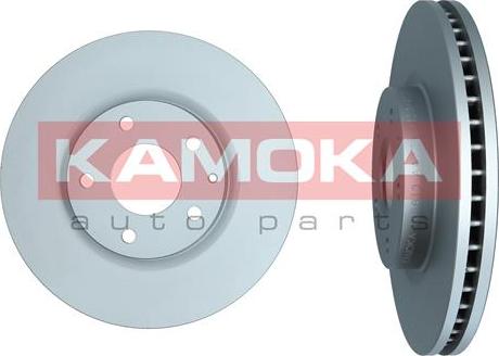 Kamoka 103613 - Тормозной диск autospares.lv