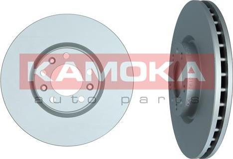 Kamoka 103612 - Тормозной диск autospares.lv