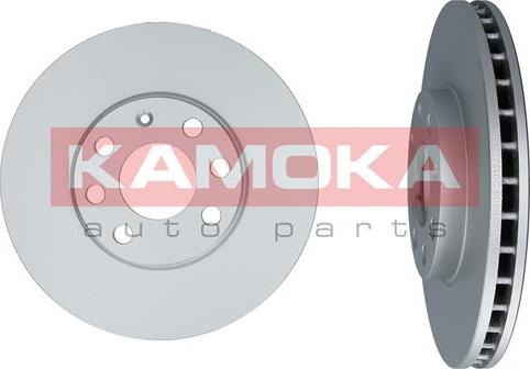 Kamoka 1036808 - Тормозной диск autospares.lv