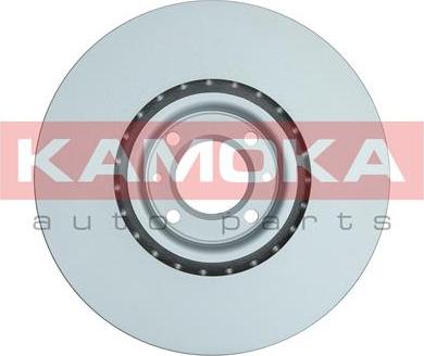 Kamoka 103624 - Тормозной диск autospares.lv