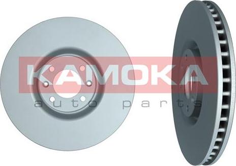 Kamoka 103624 - Тормозной диск autospares.lv