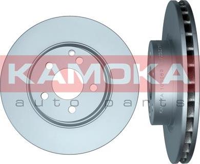 Kamoka 103089 - Тормозной диск autospares.lv