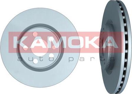 Kamoka 103084 - Тормозной диск autospares.lv