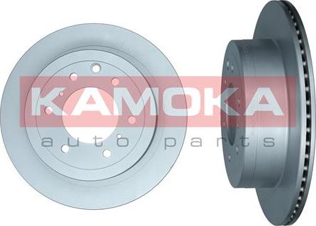 Kamoka 103035 - Тормозной диск autospares.lv