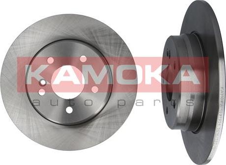 Kamoka 1031926 - Тормозной диск autospares.lv