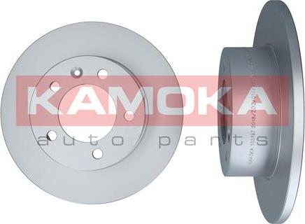 Kamoka 103197 - Тормозной диск autospares.lv