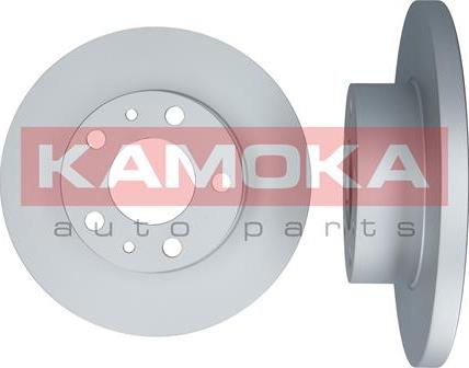 Kamoka 1031516 - Тормозной диск autospares.lv