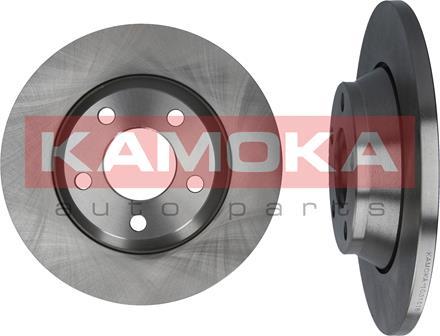 Kamoka 1031518 - Тормозной диск autospares.lv