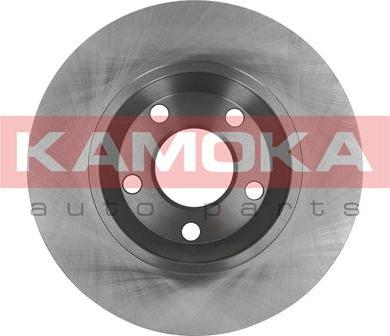 Kamoka 1031518 - Тормозной диск autospares.lv