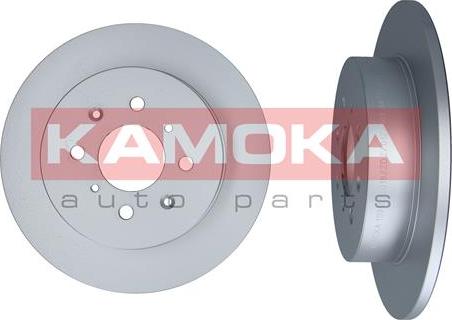 Kamoka 103151 - Тормозной диск autospares.lv