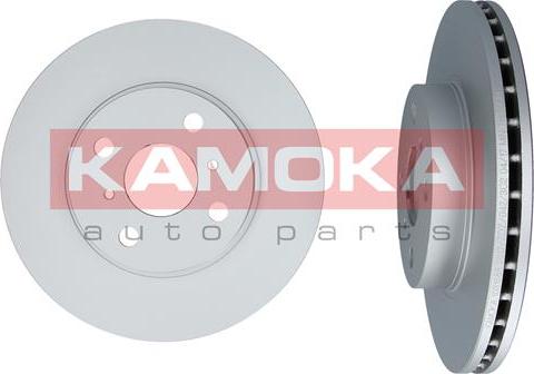 Kamoka 1031588 - Тормозной диск autospares.lv