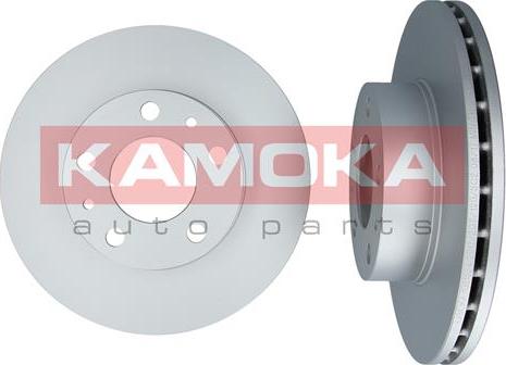Kamoka 1031534 - Тормозной диск autospares.lv
