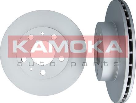 Kamoka 1031536 - Тормозной диск autospares.lv