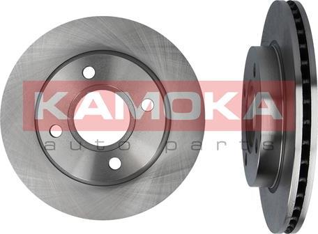 Kamoka 1031532 - Тормозной диск autospares.lv