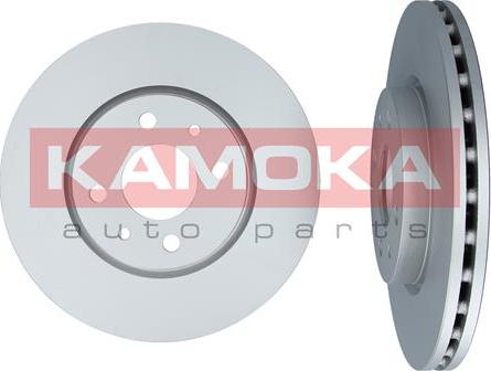 Kamoka 1031524 - Тормозной диск autospares.lv