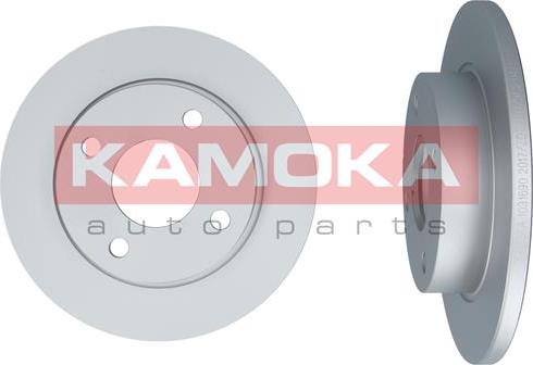 Kamoka 1031690 - Тормозной диск autospares.lv