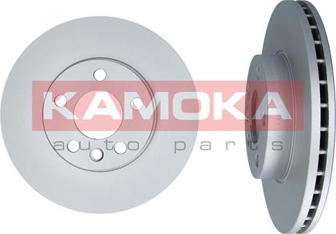 Kamoka 1031691 - Тормозной диск autospares.lv