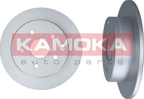 Kamoka 103165 - Тормозной диск autospares.lv