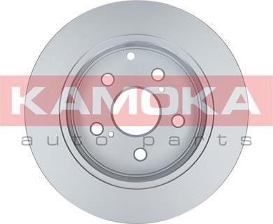 Kamoka 103165 - Тормозной диск autospares.lv