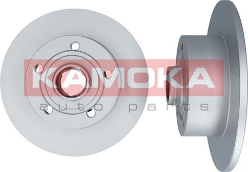 Kamoka 1031660 - Тормозной диск autospares.lv