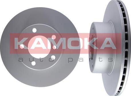 Kamoka 1031668 - Тормозной диск autospares.lv