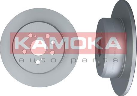 Kamoka 103161 - Тормозной диск autospares.lv
