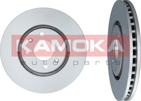 Kamoka 1031682 - Тормозной диск autospares.lv