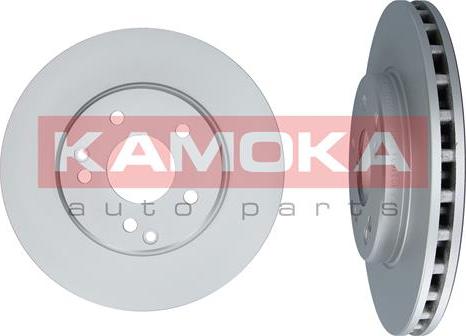 Kamoka 1031634 - Тормозной диск autospares.lv