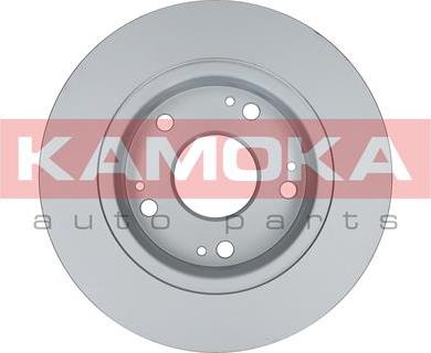 Kamoka 103163 - Тормозной диск autospares.lv