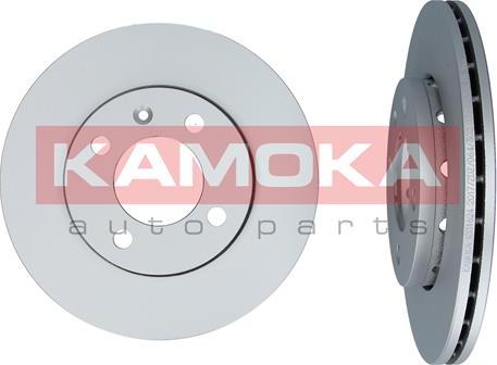 Kamoka 1031624 - Тормозной диск autospares.lv