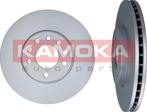 Kamoka 1031620 - Тормозной диск autospares.lv