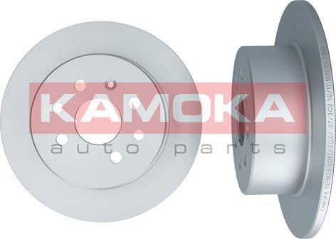 Kamoka 1031628 - Тормозной диск autospares.lv