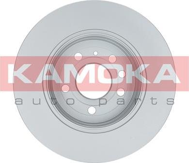 Kamoka 1031622 - Тормозной диск autospares.lv