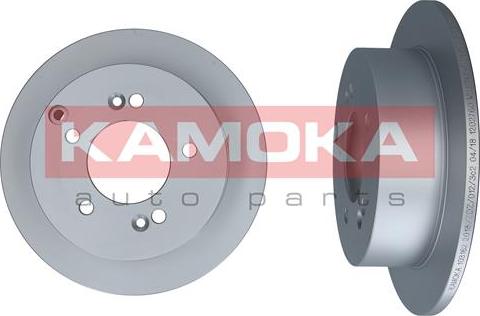 Kamoka 103162 - Тормозной диск autospares.lv